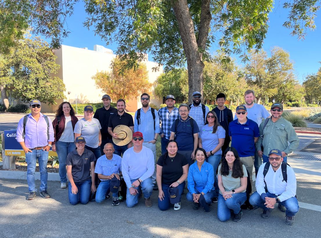 PBA Class 9 group photo on campus
