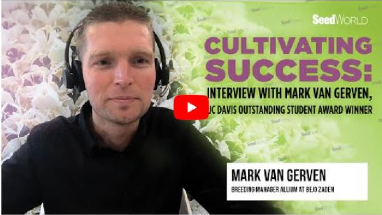 Mark van Gerven SWG interview