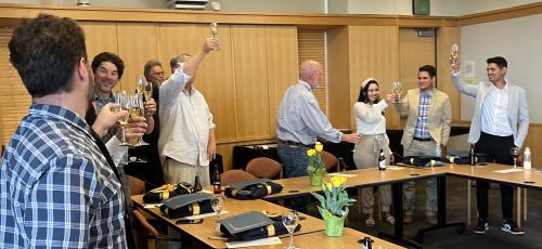 EPBA VII graduation cheers