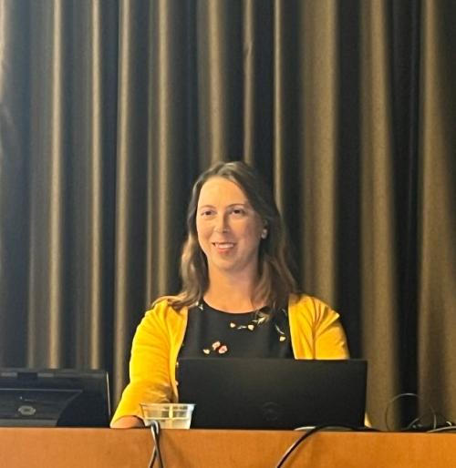Ellen Evans speech