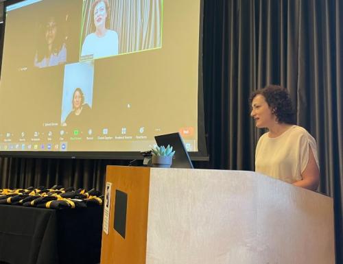 Marta Graziani graduation speech